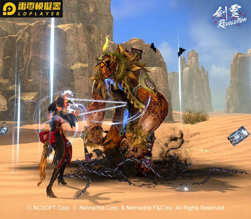 《劍靈：革命》全新「咒術師」特別網站開啟  事前預約活動同步展開