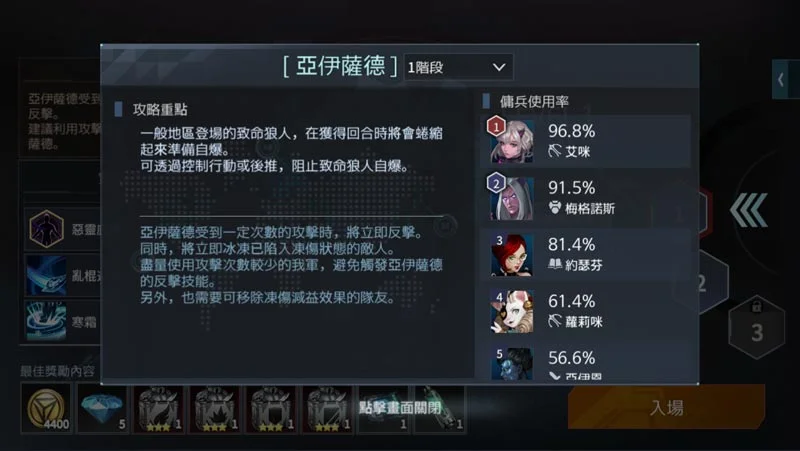 【攻略】《勇者使命:全面反擊》重要副本介紹_Part.01