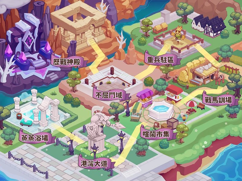 《天使之戀 Online》前進勇士之國，迎接喜氣的歡樂新年！