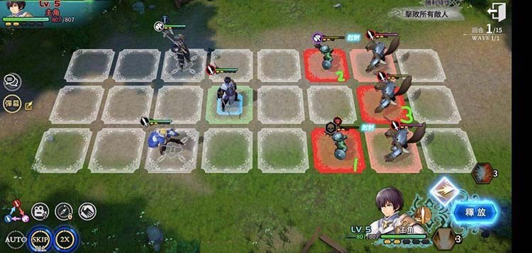 【攻略】《蒼之騎士團R》新手教學攻略（首抽角色推薦、資源收集方法）