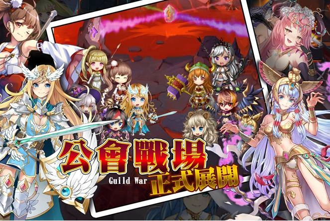 《美少女QQ》不刪檔封測 釋出相關遊戲介紹