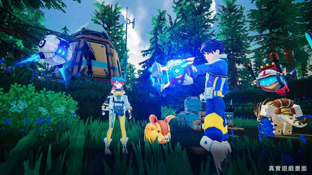 大世界奇趣MMO《勇氣之旅：EVO》台港澳限量封測今日展開！ 現在就帶上奇幻寵物，搶先探索自由度超高的冒險旅程吧！