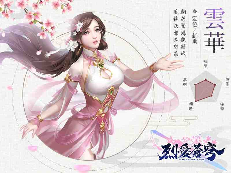3D絕美尋愛MMORPG《烈愛蒼穹》事前登錄浪漫啟動 執手共譜曠世奇緣！三大職業、世界觀搶先公開