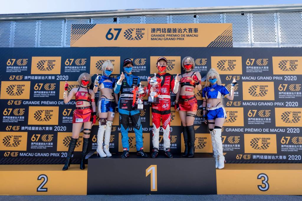 《崩壞3rd》參戰第 67 屆澳門格蘭披治大賽車 合作車隊勇奪冠軍！