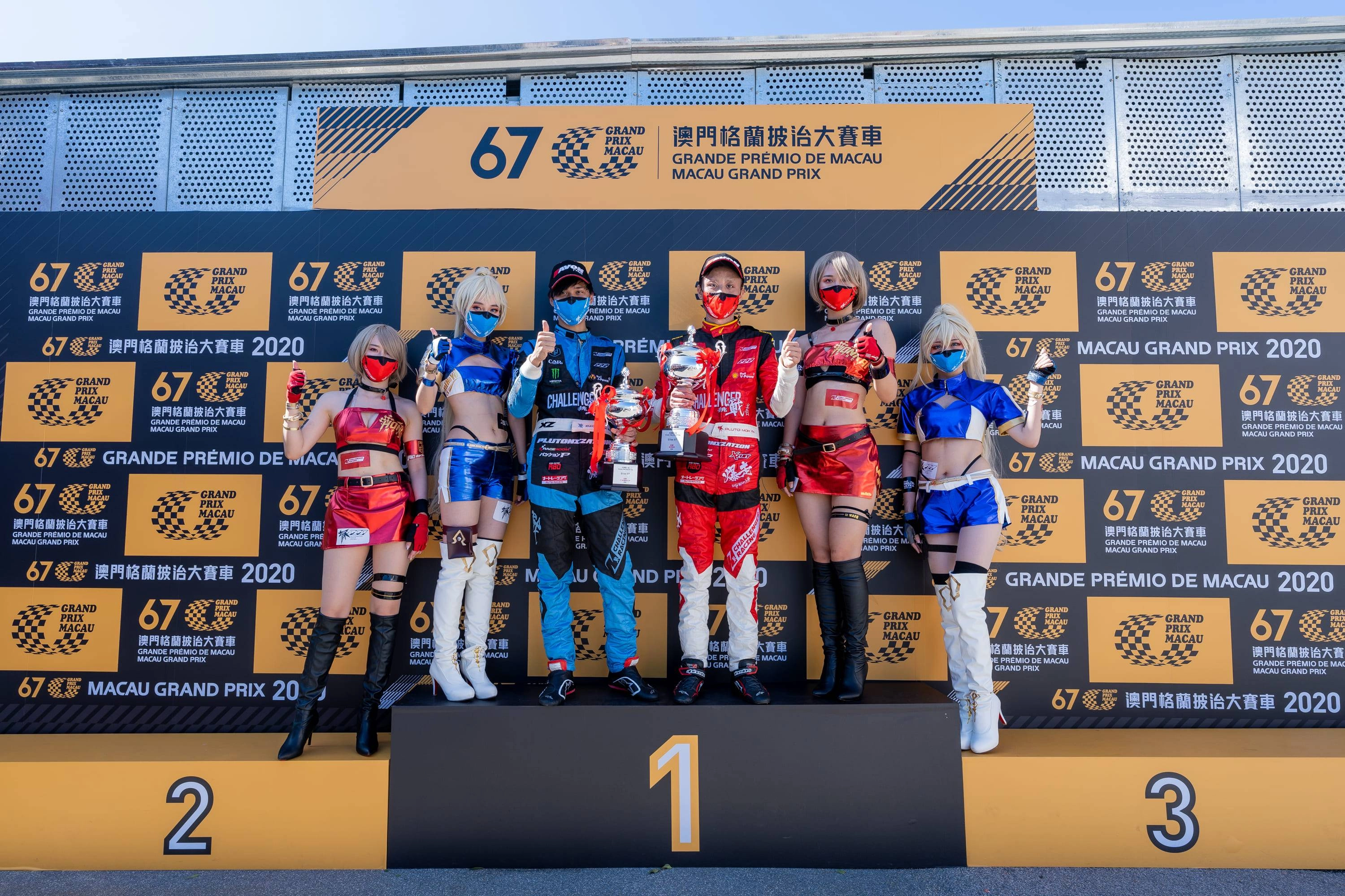 《崩壞3rd》參戰第 67 屆澳門格蘭披治大賽車 合作車隊勇奪冠軍!