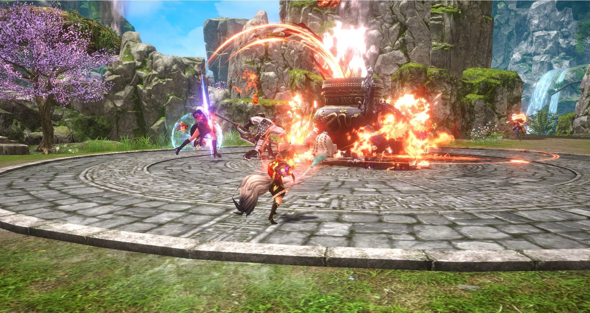 《劍靈:革命》迎更新 全新占領戰「昇龍谷」登場