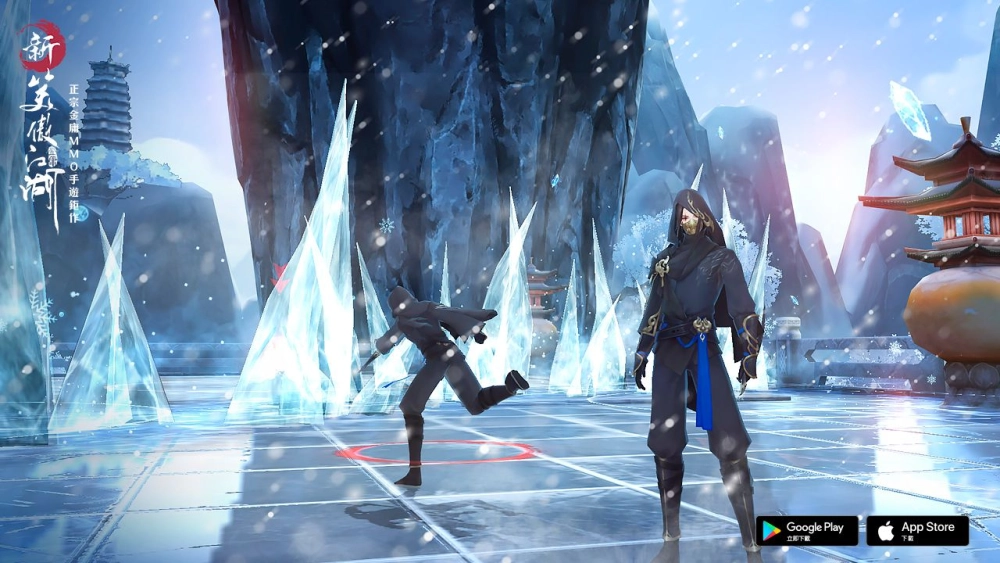 《新笑傲江湖M》全新玩法五華問鼎正式推出！ 奔跑吧江湖大逃殺！