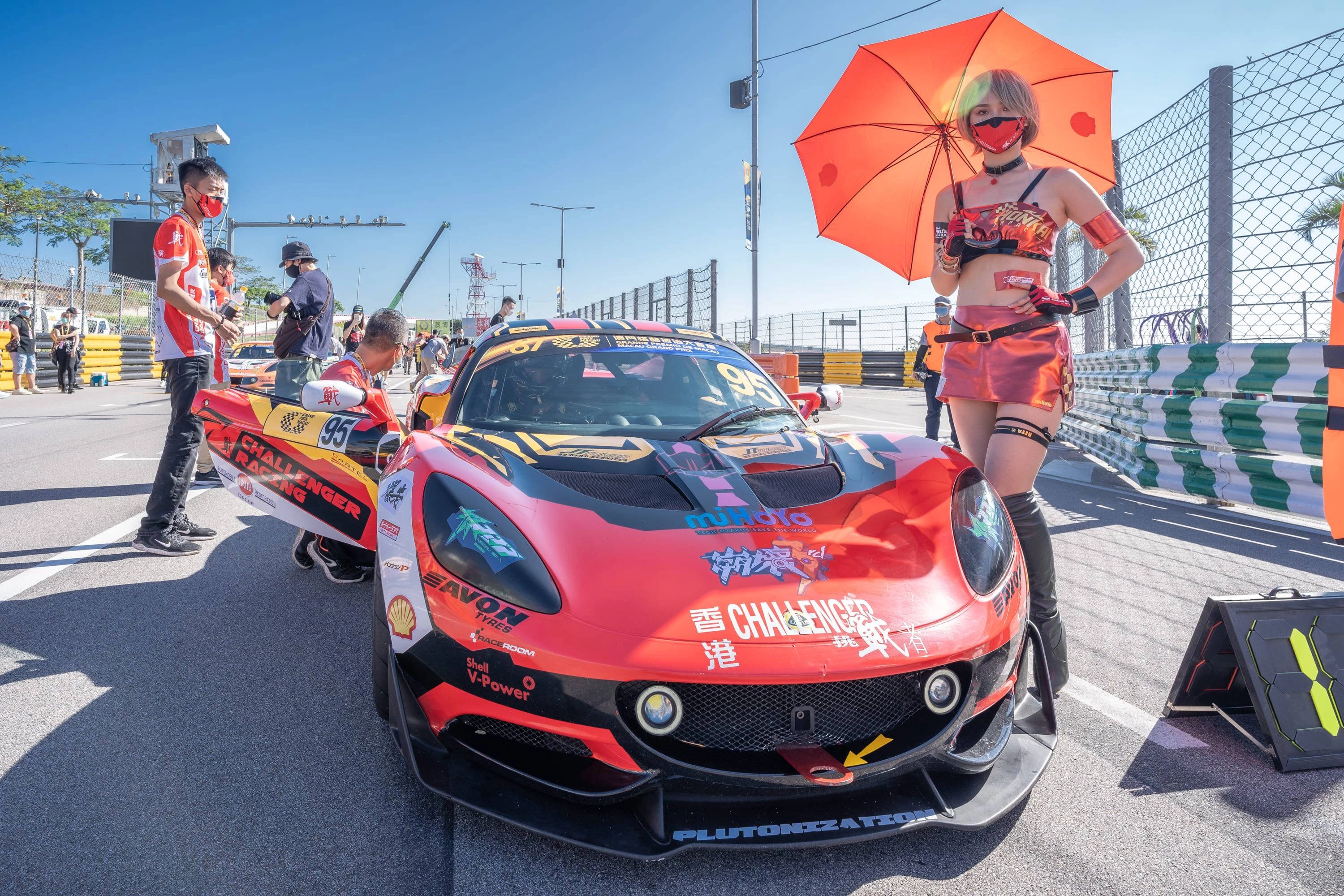 《崩壞3rd》參戰第 67 屆澳門格蘭披治大賽車 合作車隊勇奪冠軍!