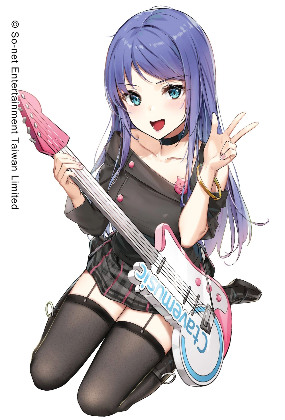 So-net 攜手 「仙界大濕」聯名看板娘歡慶20周年