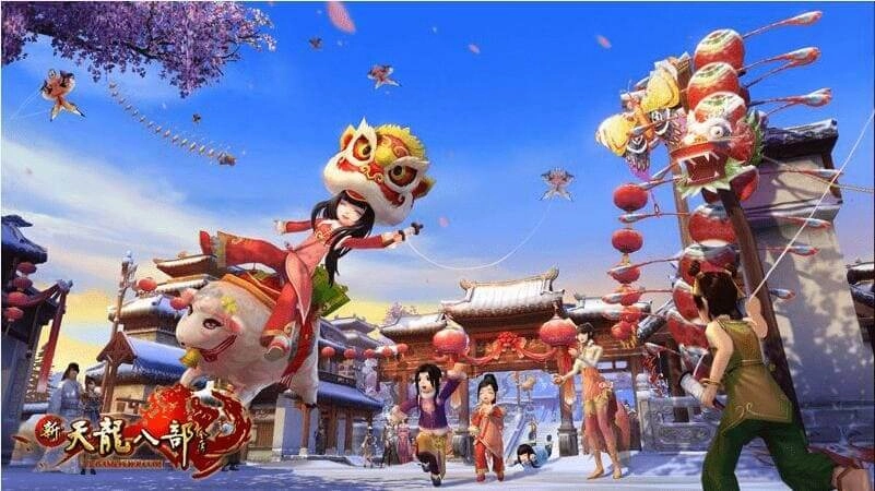 遊戲新幹線七大遊戲 雙旦系列活動開跑 陪伴玩家熱鬧跨年趣!