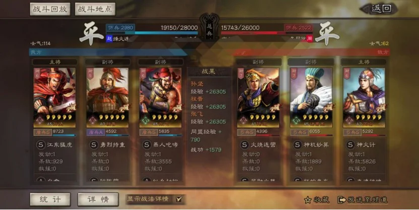 【攻略】《三國志・戰略版》江東猛虎孫堅攻略