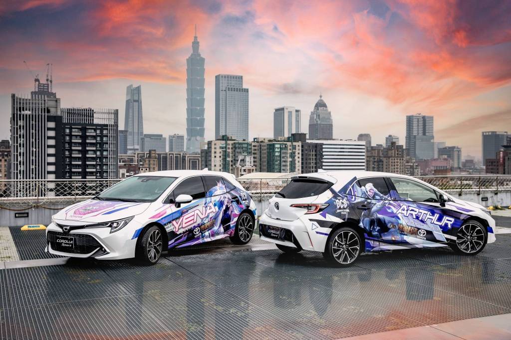 《Garena 傳說對決》S8城市賽開打  TOYOTA x 傳說對決「Tone車」北中南巡迴登場