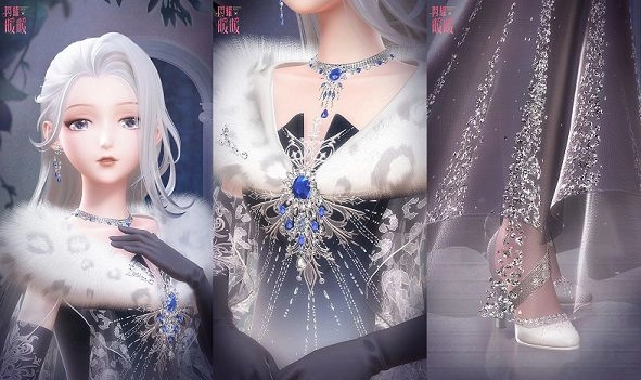 《閃耀暖暖》「汐月瀾起,餘焰長明」限時感應活動開啟 雙重儲值福利活動來襲