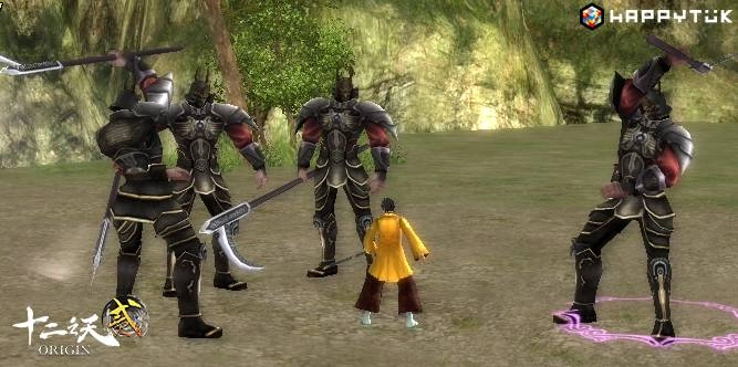 酣戰淋漓，群俠亂鬥