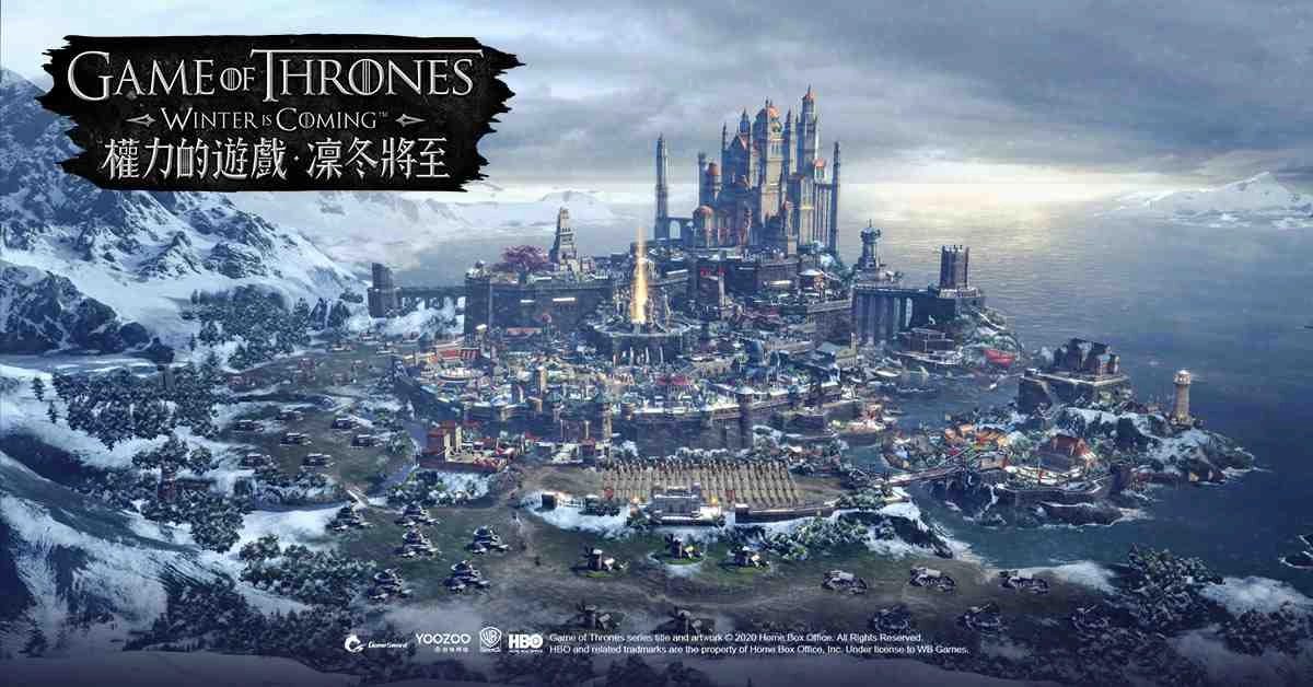 《權力的遊戲:凜冬將至》白雪皚皚覆蓋維斯特洛大陸