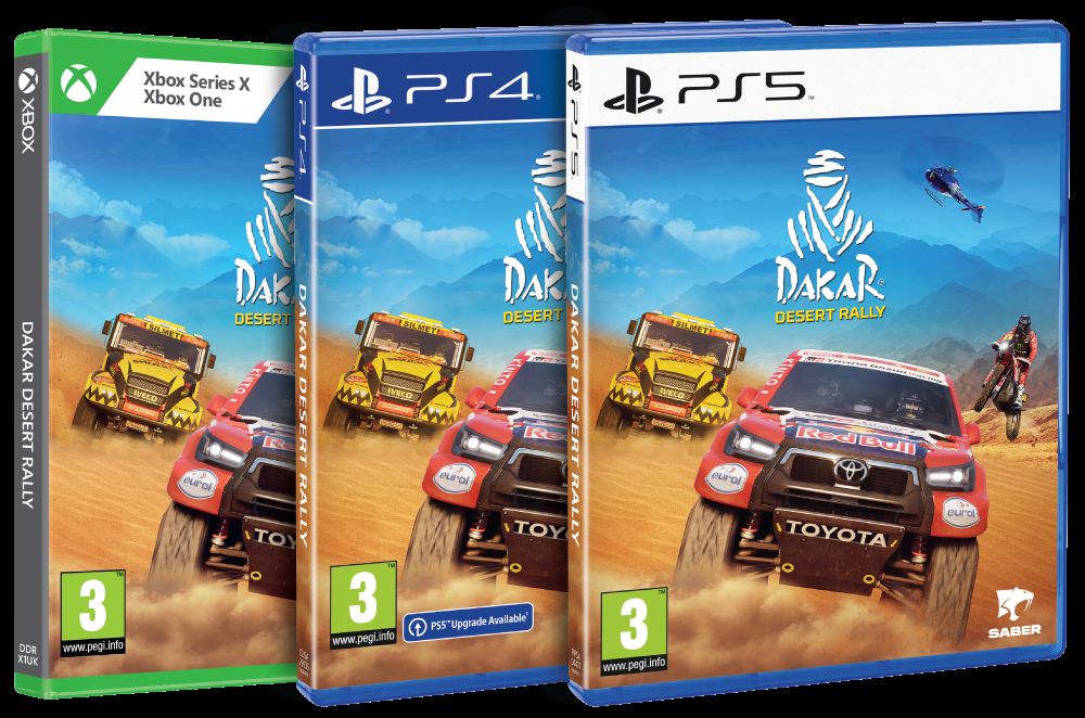 達卡沙漠拉力賽車Dakar Desert Rally-有史以來規模最大且最具傳奇色彩的沙漠越野賽車冒險遊戲-10月4日傳奇登場！