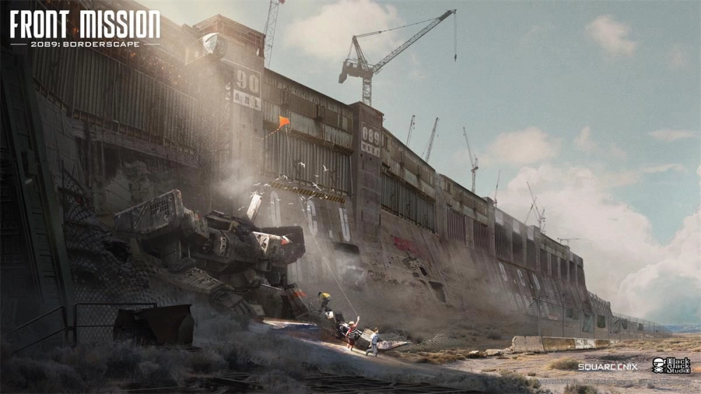 Square Enix風靡全球傳奇IP  最強新作 《Front Mission》手遊  重磅登場