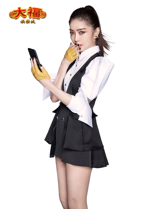 姐姐天后〝謝金燕〞代言最敢開的娛樂城《大福娛樂城》！