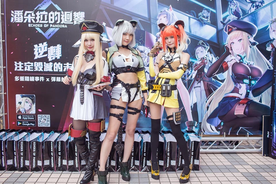 《潘朵拉的迴響:Echoes of Pandora》菁英前哨測試即將開啟 同步公開特色隊長系統、CWT55熱情迴響