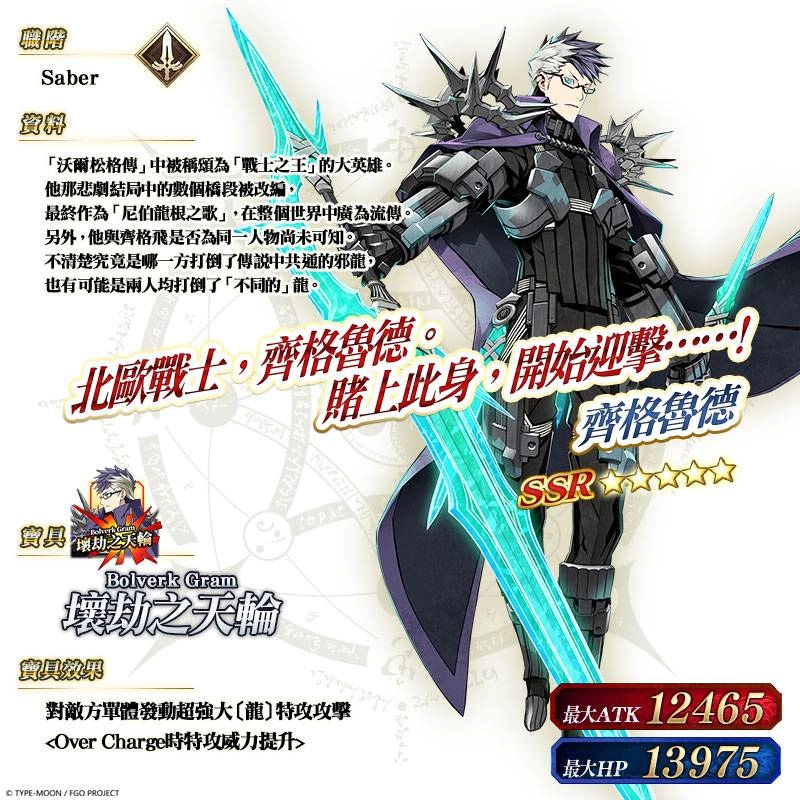 《FGO》繁中版2020新年紀念活動，登入就送「聖晶石×30」！