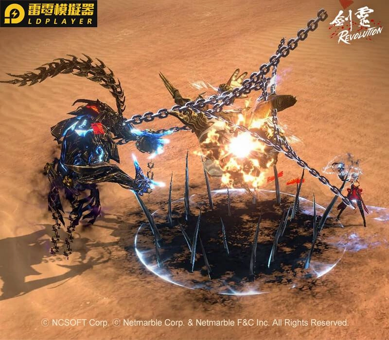 《劍靈：革命》全新「咒術師」特別網站開啟  事前預約活動同步展開