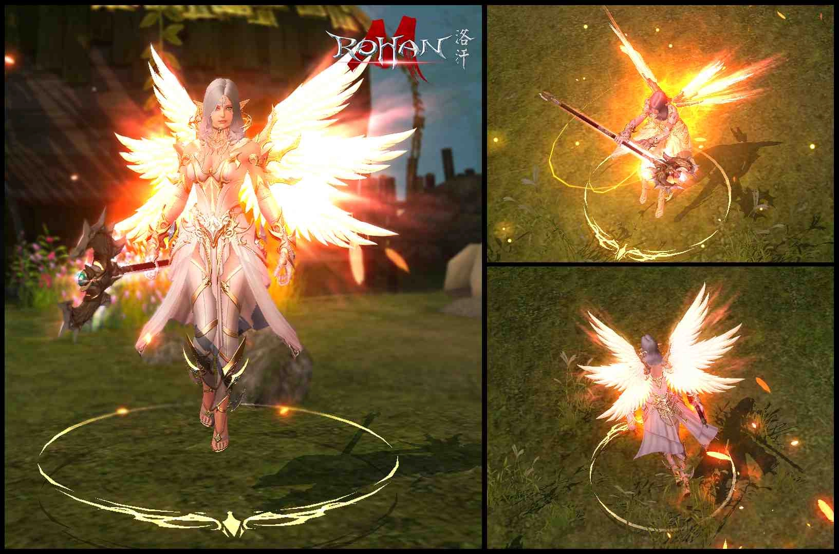 《洛汗M》新裝備「龍之遺物」及全新副本「天空之城」登場