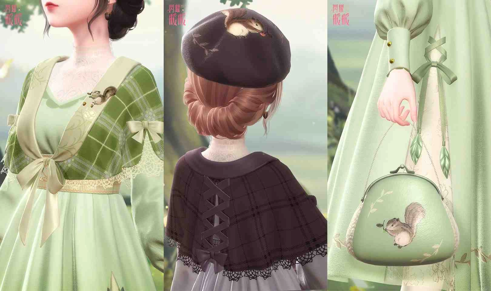 《閃耀暖暖》福利活動「遠野踏青」開啟 時尚提升計畫第三冊即將來襲！