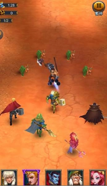 《龍城爭霸戰》正式宣布火爆公測並釋出相關資訊