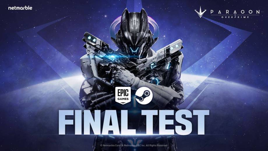網石公布《PARAGON: THE OVERPRIME》最終測試 現可透過Epic Games商城參與