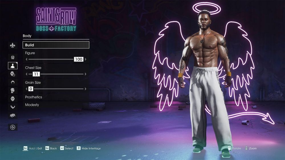 即日下載 SAINTS ROW BOSS FACTORY 創建你的老大，公告天下，獲得獨家遊戲內容
