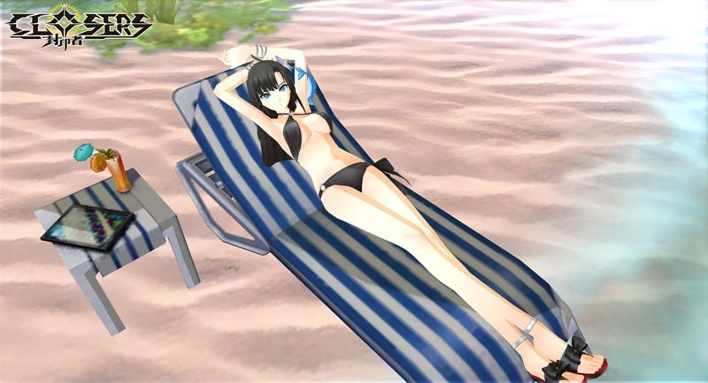 《封印者:CLOSERS》開拓希望道路的影子,新角色「未來」開放事前登錄!