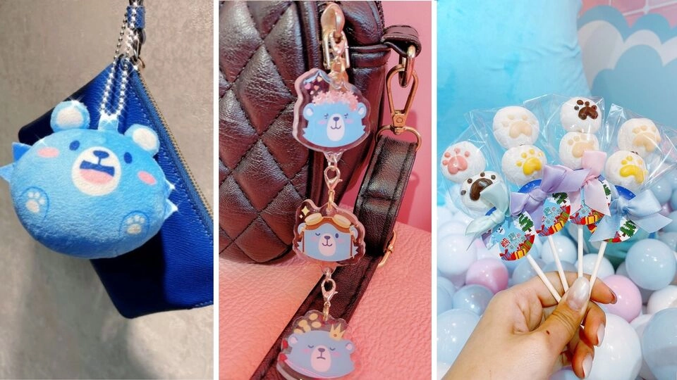 超強卡司巨星演唱會,熊寶領頭嗨唱耶誕城! 單天銷售破百隻的夢幻逸品讓你非帶不可!