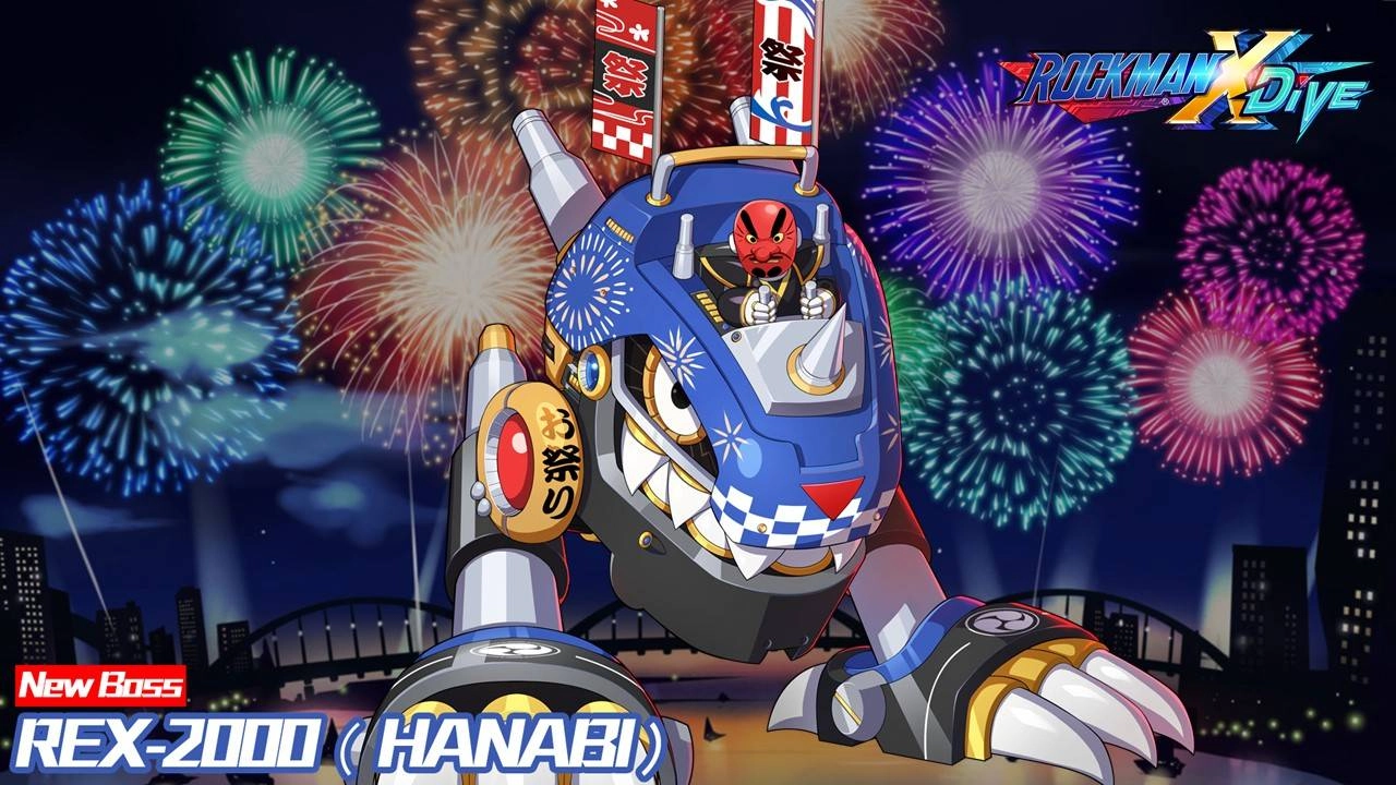 《ROCKMAN X DiVE》舉辦「花火燈籠祭」、「祭典傑洛」共襄盛舉！