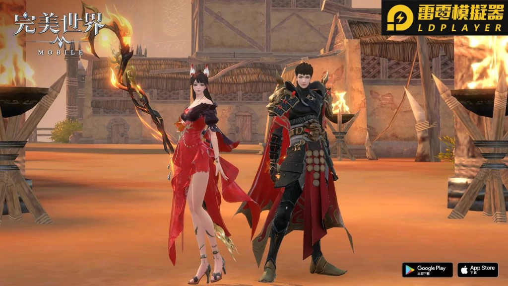 戰火點燃!萬人激鬥《完美世界M》!跨服聯盟決戰虛空! 