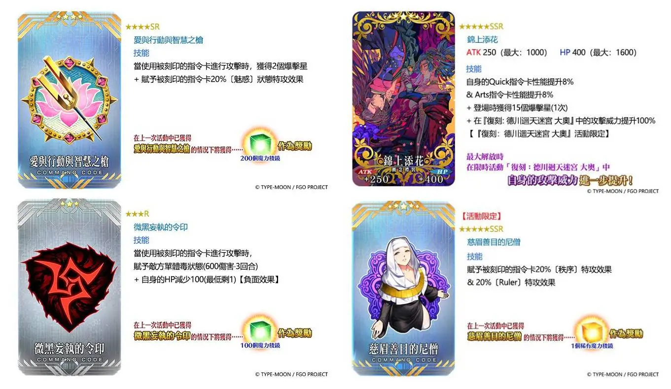 《Fate/Grand Order》繁中版復刻大奧即將登場！