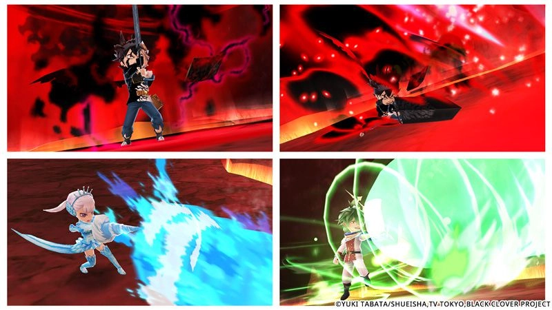 『神域召喚』x『黑色五葉草』合作活動進行中！ 可免費獲得可覺醒合作角色「尤諾」！