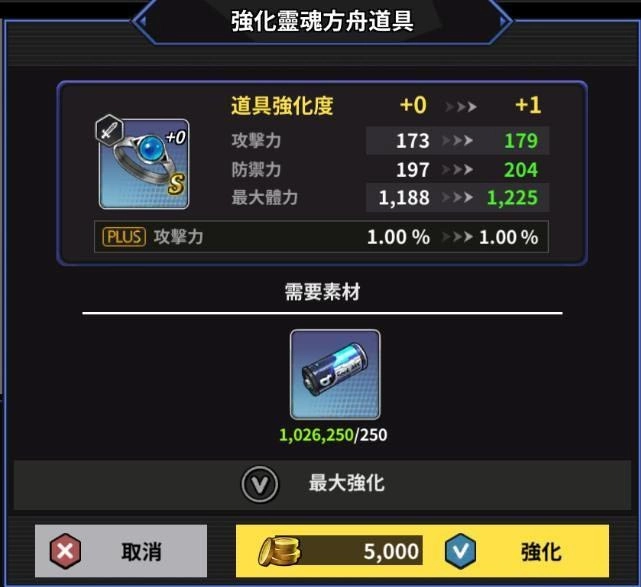 【攻略】《靈魂方舟》裝備獲得方法/各階裝備差異強化與進化