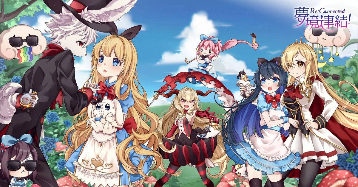 《夢境連結》新系統、新夥伴上線,「仲夏迷境」Café初登場