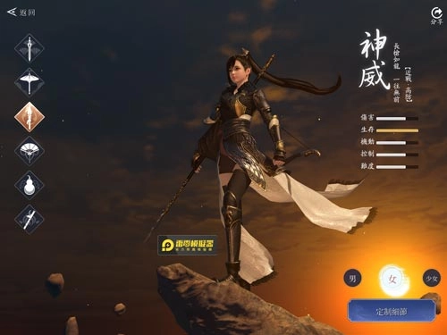 【攻略】《天涯明月刀M》封測遊戲感想與六大職業介紹
