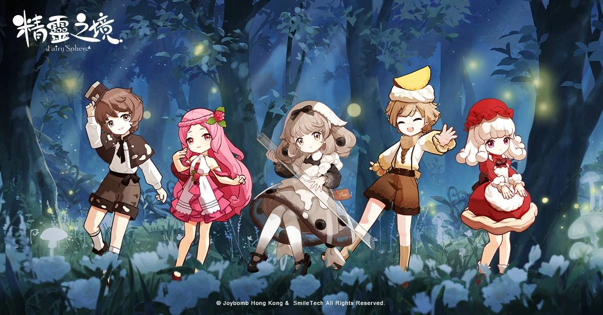 踏上專屬夢幻秘境！《精靈之境》台港澳搶先上市