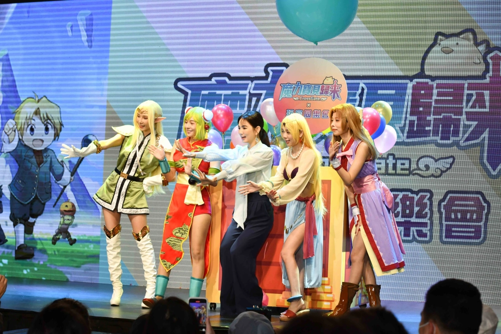 20年不敗經典！《魔力寶貝：歸來》滿月玩家慶典 唯一代言人Ella與玩家相見歡