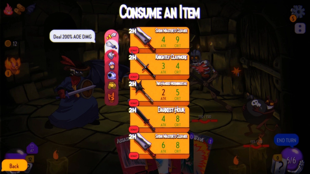 地牢卡牌遊戲《Doors of Insanity》發佈更新，三種流派一次滿足！ 