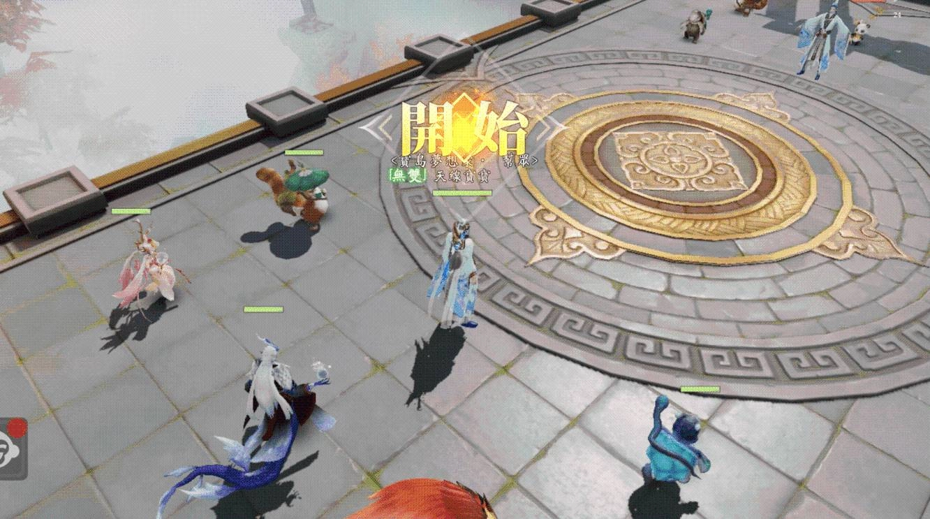 《九州幻想M》三平台正式上線!八位知名實況主與你一同體驗真正的手機MMORPG!