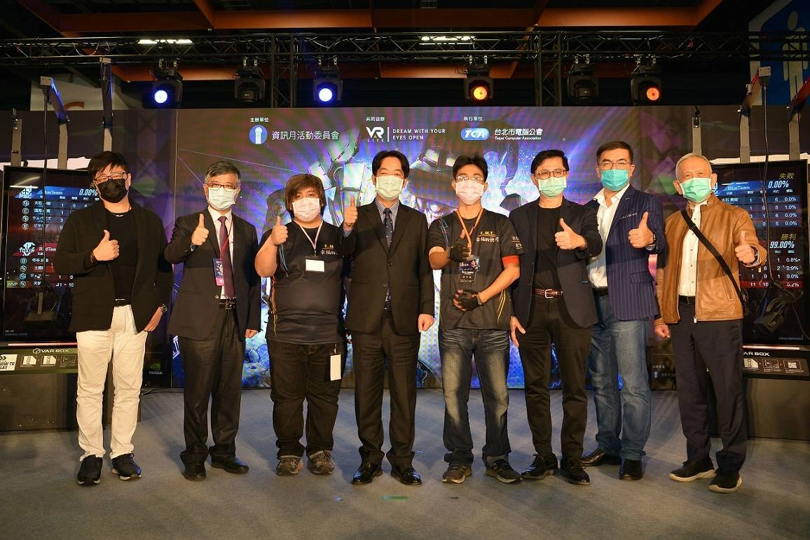 台北市電腦公會舉辦《2020 ITM VR競技錦標賽》總決賽冠軍結果出爐！