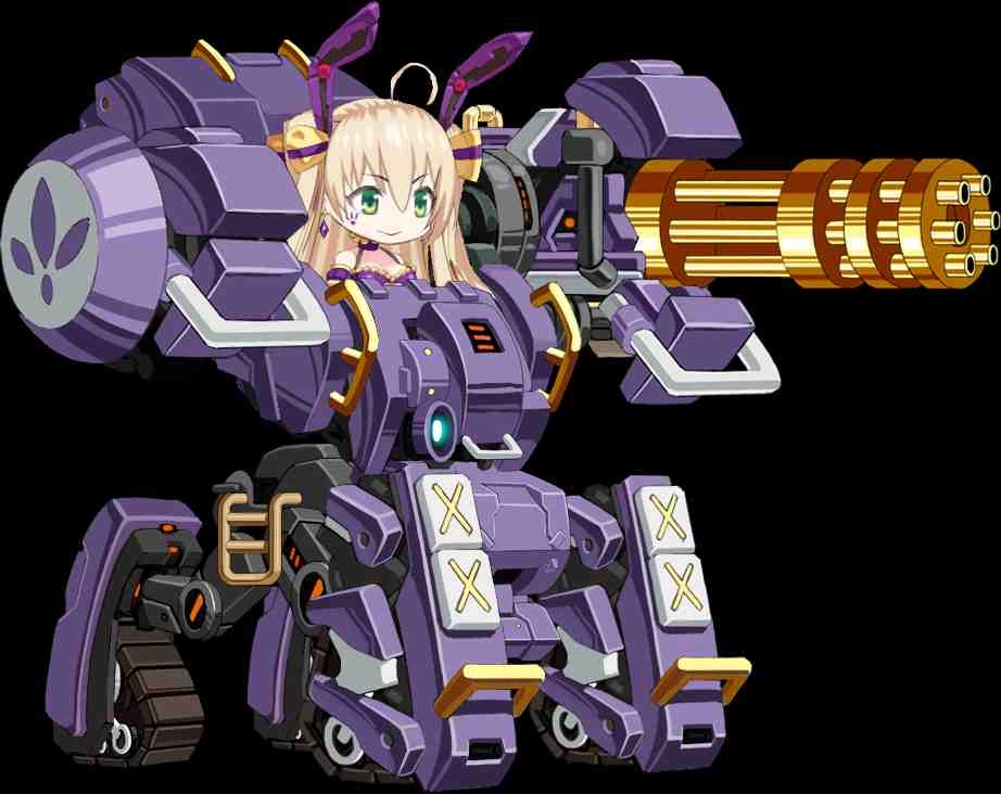 《重裝戰姬》釋出全新戰姬「潘朵拉」及專屬機「加特林聖徒」，限時開啟活動副本及時裝特惠