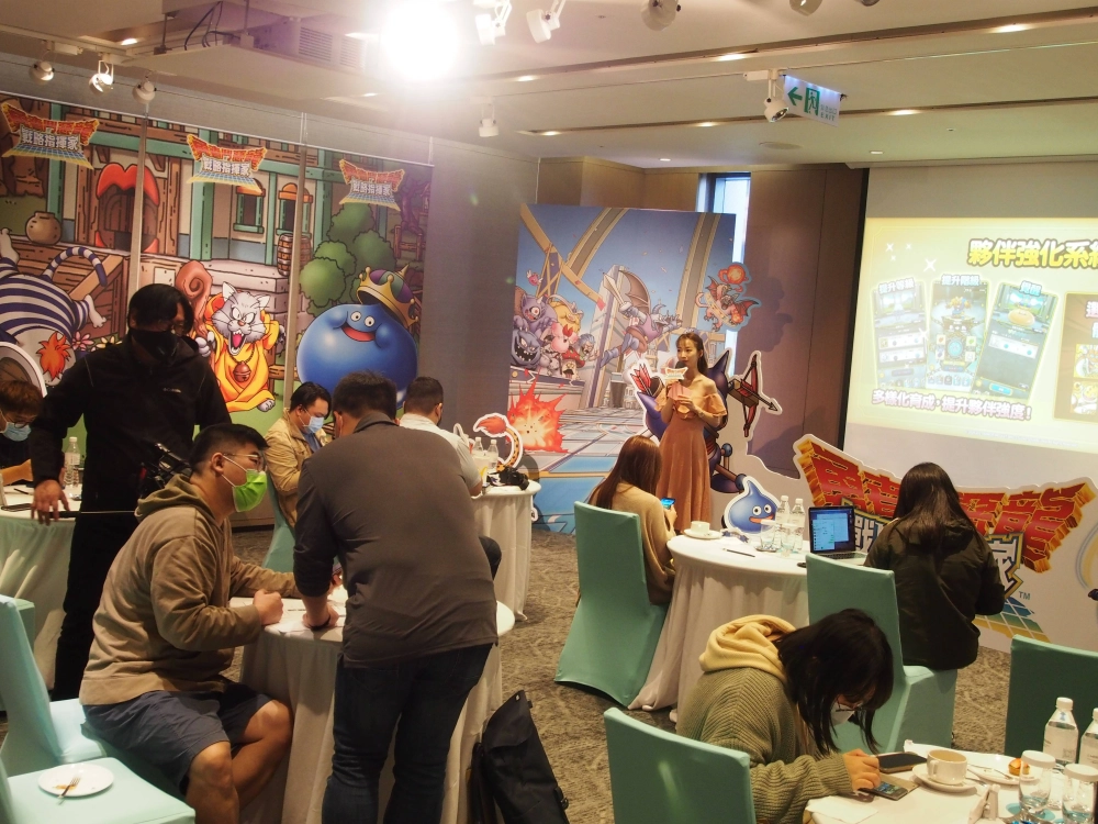 《勇者鬥惡龍 戰略指揮家》國際版 媒體試玩會圓滿落幕 最強大師齊聚一堂