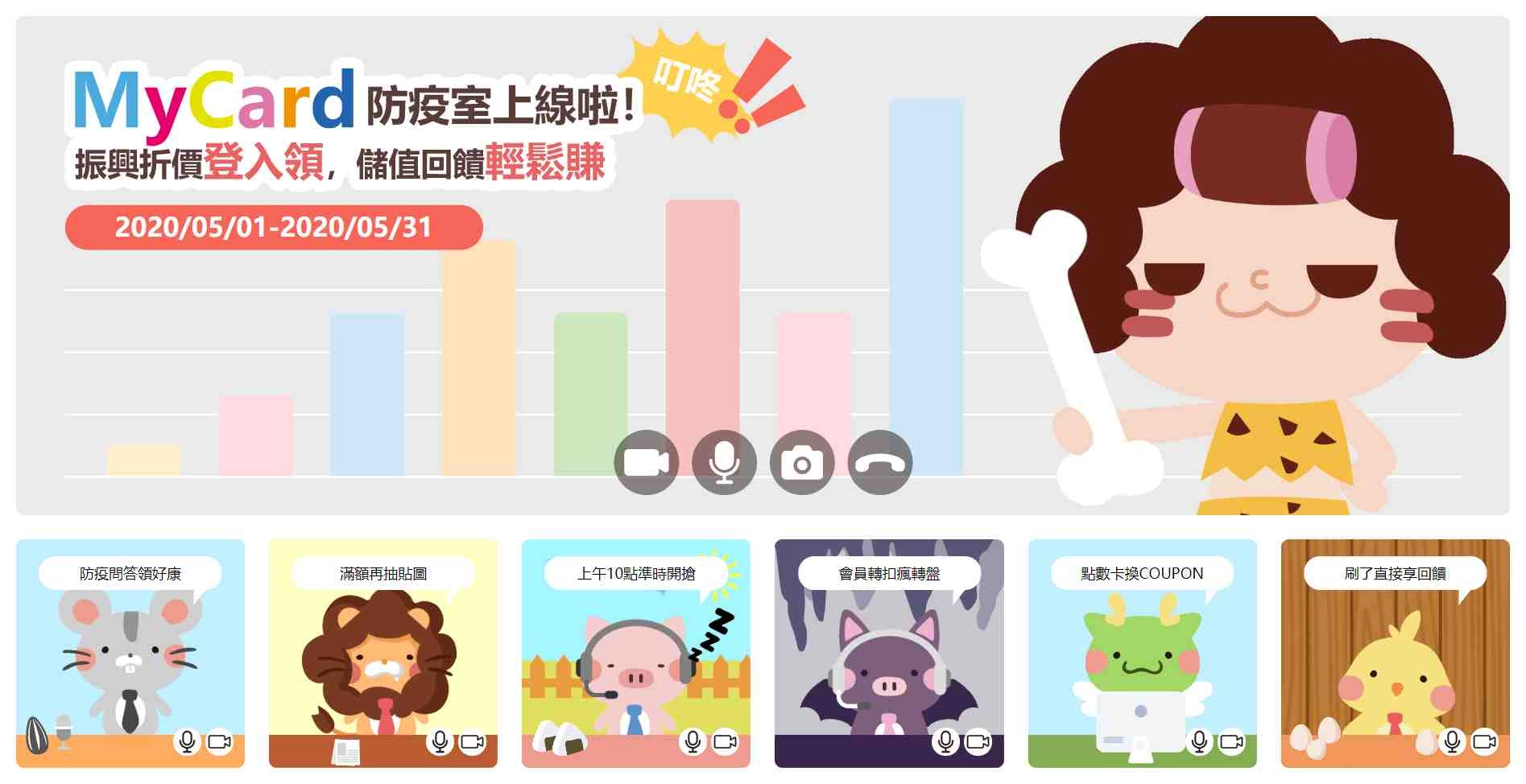 智冠科技股東會紀念品推「MyCard防疫小黑卡」 點數+額溫雙卡合一 啟動防疫新生活