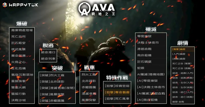 《A.V.A 戰地之王》宣布 7/9 開放公測，前 AHQ 世界賽三冠選手參戰明星表演賽！