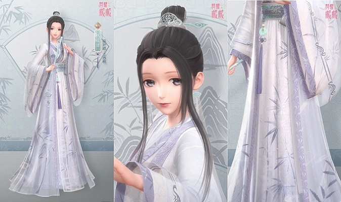 《閃耀暖暖》中秋閃耀套裝「卿霄落月」來襲 限時累儲福利同步開啟