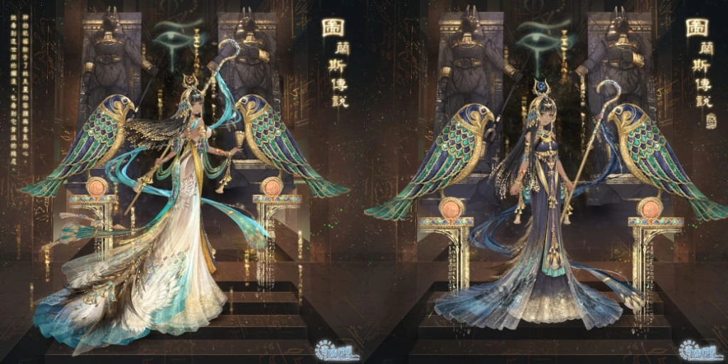 黑夜降臨 《奇迹暖暖》全新主線故事開啟  獻給真王的頌歌 「圖蘭斯傳說」 同步登場